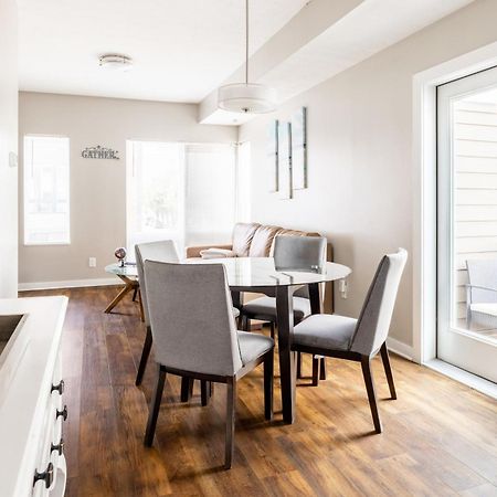 Luxury Downtown Townhome Private Garage Unit 9 Cleveland Dış mekan fotoğraf