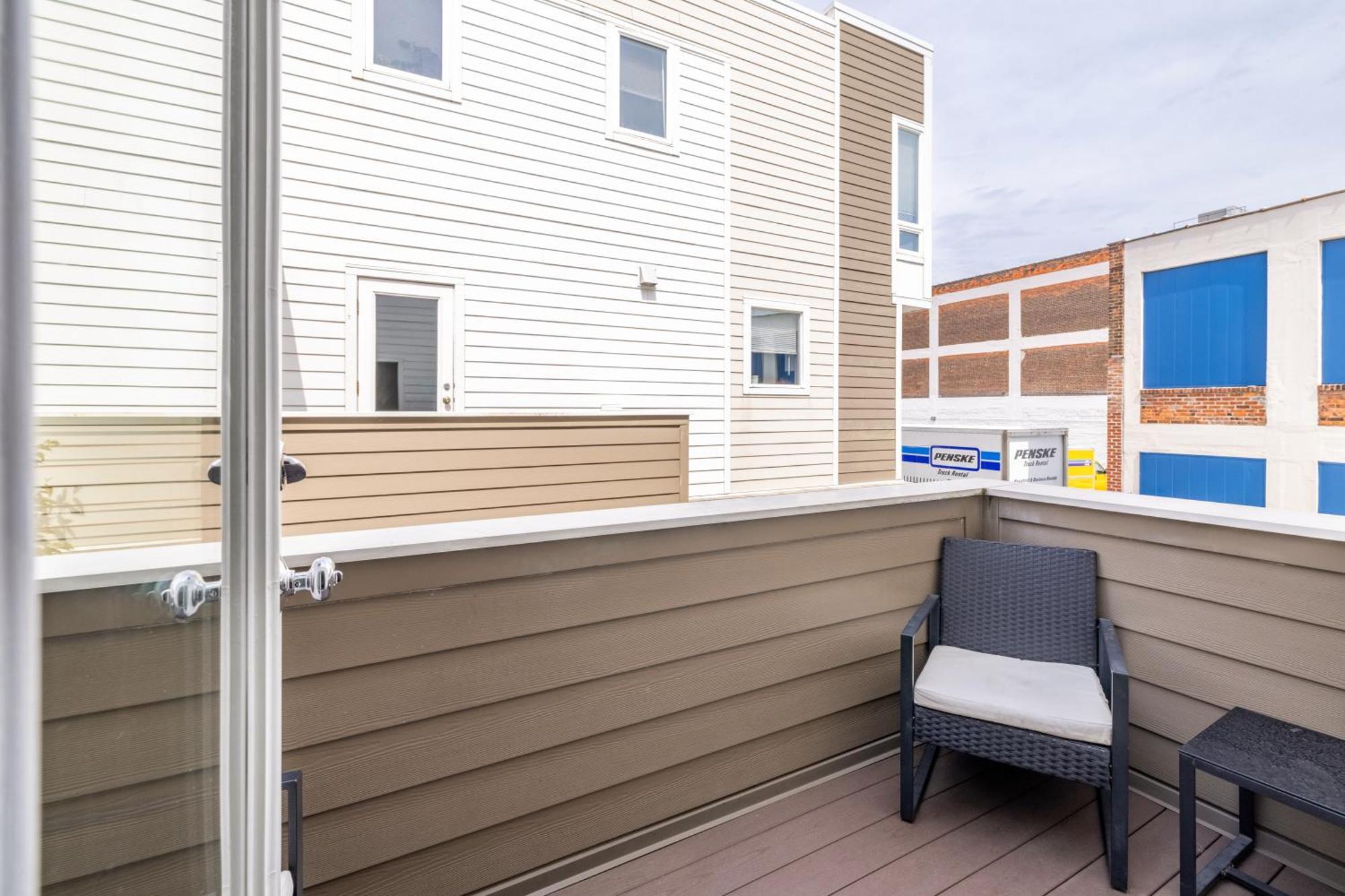 Luxury Downtown Townhome Private Garage Unit 9 Cleveland Dış mekan fotoğraf