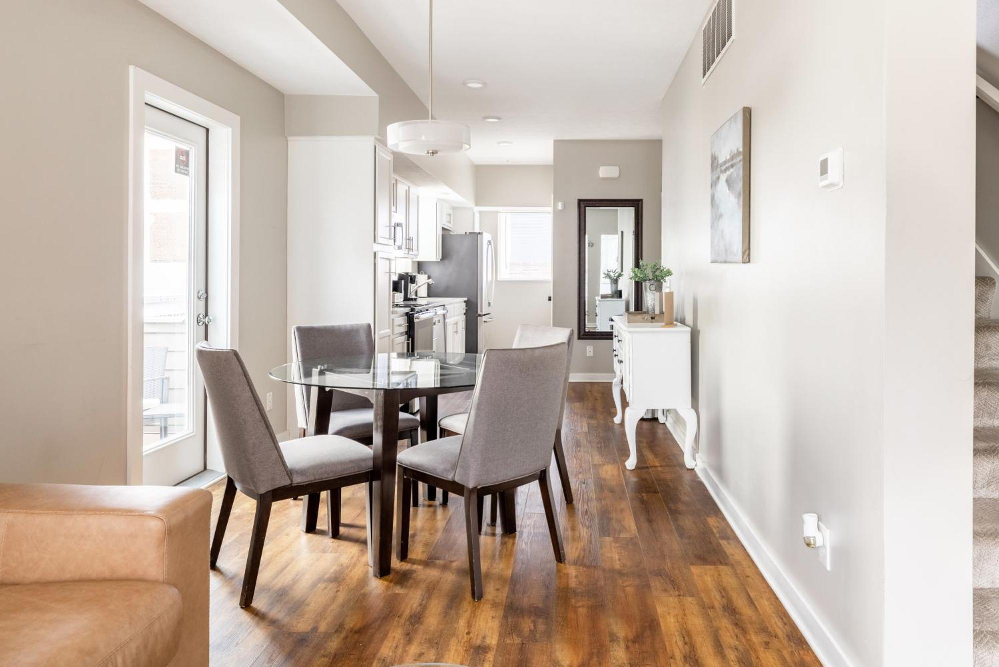 Luxury Downtown Townhome Private Garage Unit 9 Cleveland Dış mekan fotoğraf