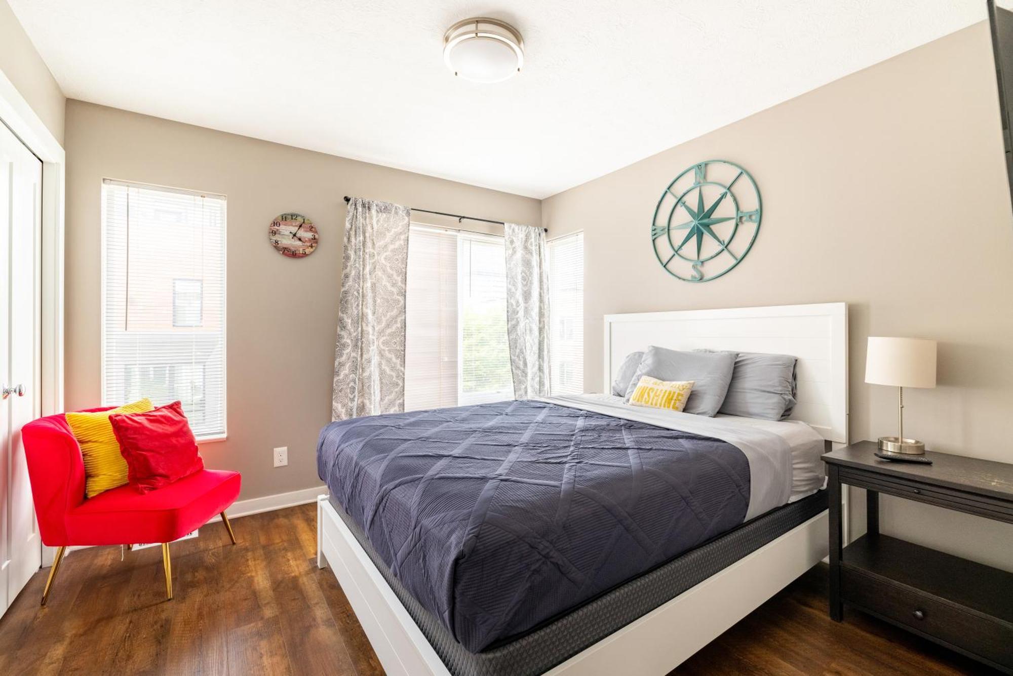 Luxury Downtown Townhome Private Garage Unit 9 Cleveland Dış mekan fotoğraf