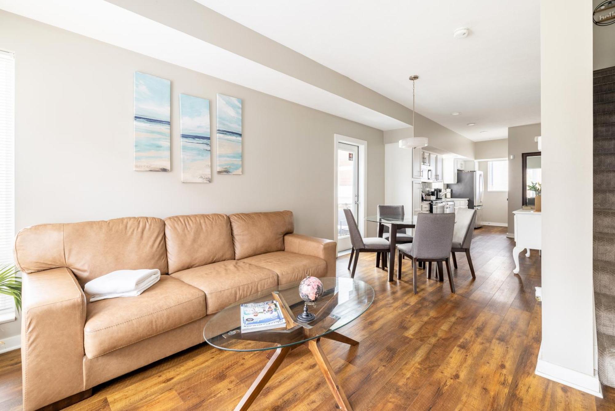 Luxury Downtown Townhome Private Garage Unit 9 Cleveland Dış mekan fotoğraf